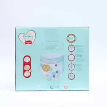 Подгузники-трусики Pampers Premium Care, 9-15 кг, 76 шт.