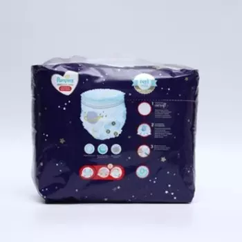 Подгузники-трусики Pampers Premium Care ночные, 6-11 кг, 28 шт.