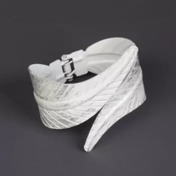 Подхват для штор «Лаврушка», d=63.2 см, серый