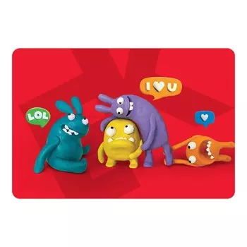 Подкладка настольная А3 (430 х 290 мм), ErichKrause "Jolly Friends", пластиковая