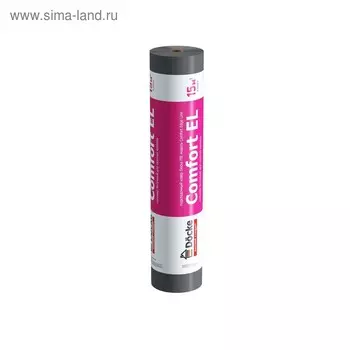 Подкладочный ковер для кровли DCKE PIE Comfort EL, 15 м