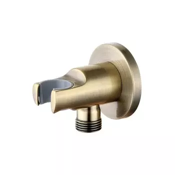 Подключение для душевого шланга Lemark LM4885B, 60 х 69 мм, бронза