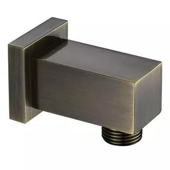 Подключение для душевого шланга WasserKRAFT A108, латунь, бронза