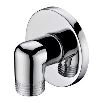 Подключение для душевого шланга WasserKRAFT A134, латунь, хром