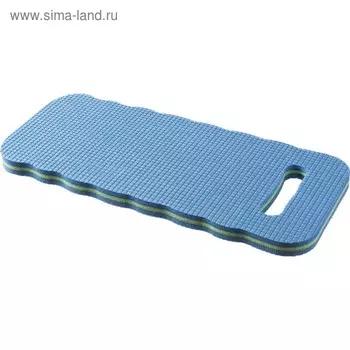 Подколенник садовый РОСТОК, 400 × 175 × 20 мм, голубой