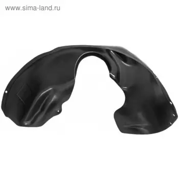 Подкрылок передний левый Rival для Datsun mi-DO хэтчбек 2015-н.в.,on-DO седан 2014-н.в., пластик, с крепежом, 48701001