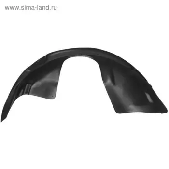 Подкрылок передний левый Rival для Hyundai Solaris I рестайлинг седан, хэтчбек 2014-2017, пластик, с крепежом, 42305001