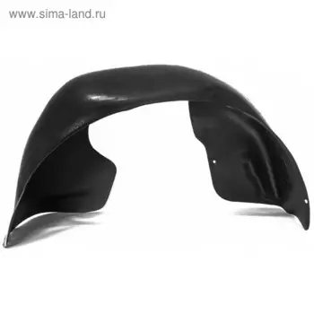 Подкрылок передний правый Rival для Datsun mi-DO хэтчбек 2015-н.в.,on-DO седан 2014-н.в., пластик, с крепежом, 48701002