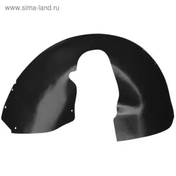 Подкрылок передний правый Rival для Hyundai Solaris II седан 2017-2020, пластик, с крепежом, 42305006