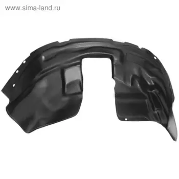 Подкрылок передний правый Rival для Mitsubishi ASX 2010-2019, пластик, с крепежом, 44001002