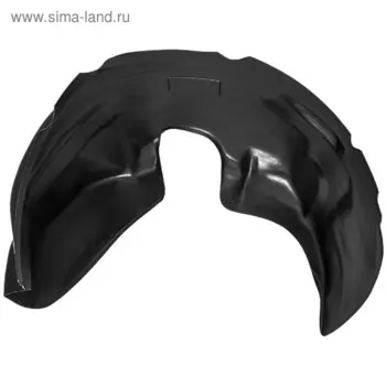 Подкрылок передний правый Rival для Mitsubishi Pajero IV рестайлинг 2011-2014 2014-н.в., пластик, с крепежом, 44004002
