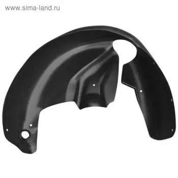 Подкрылок задний левый Rival для Hyundai Solaris II седан 2017-2020, пластик, с крепежом, 42305009