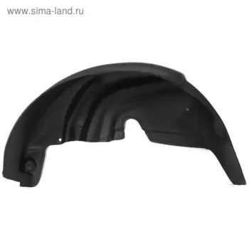 Подкрылок задний левый Rival для Kia Rio III рестайлинг седан, хэтчбек 2015-2017, пластик, с крепежом, 42803003
