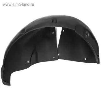 Подкрылок задний левый Rival для Lada Vesta седан, универсал 2015-н.в.,Vesta CNG седан 2017-н.в.,Vesta Cross седан, универсал 2017-н.в., пластик, без крепежа, 46002001