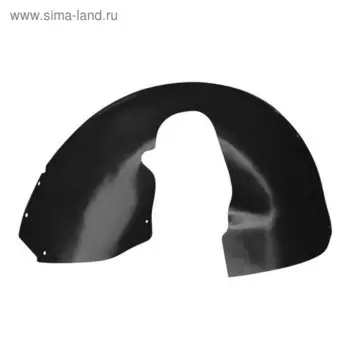 Подкрылок задний левый Rival для Mazda CX-5 II 2017-н.в., пластик, без крепежа, 43803005