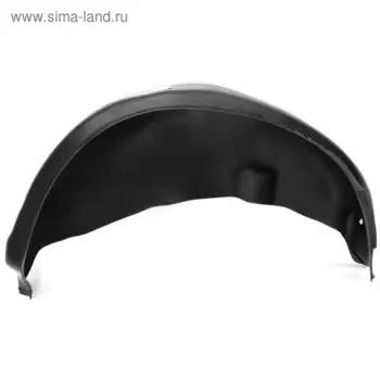 Подкрылок задний левый Rival для Mitsubishi ASX 2010-2019, пластик, с крепежом, 44001003