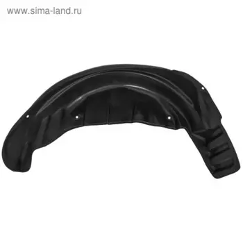 Подкрылок задний левый Rival для Mitsubishi Outlander III 2012-2018 2018-н.в., пластик, с крепежом, 44002007