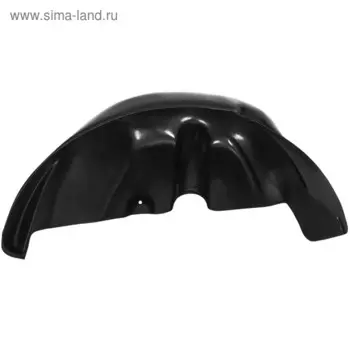 Подкрылок задний левый Rival для Renault Logan II седан 2014-2018 2018-н.в.,Logan Stepway седан 2018-н.в., пластик, с крепежом, 44702001