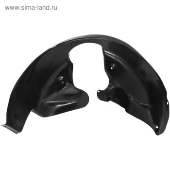 Подкрылок задний левый Rival для Toyota Camry XV50 рестайлинг седан 2014-2018, пластик, с крепежом, 45701001