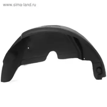 Подкрылок задний правый Rival для Kia Rio III рестайлинг седан, хэтчбек 2015-2017, пластик, с крепежом, 42803004