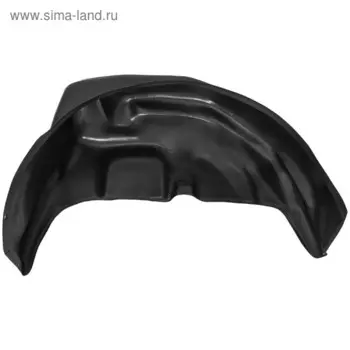 Подкрылок задний правый Rival для Mitsubishi Pajero IV рестайлинг 2011-2014 2014-н.в., пластик, с крепежом, 44004004