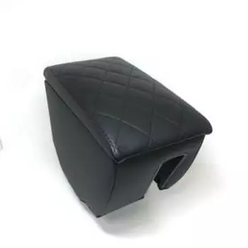 Подлокотник Hyundai Solaris (2017-) в подстаканник, ромб