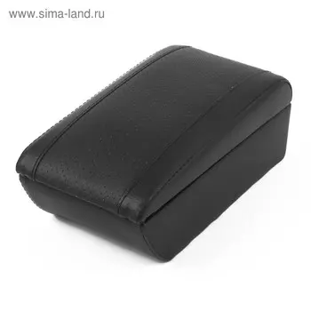 Подлокотник Lada Priora, экокожа, чёрный