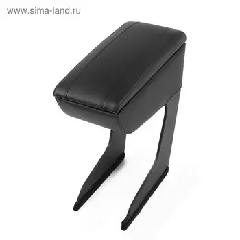 Подлокотник Lada Xray, экокожа, чёрный