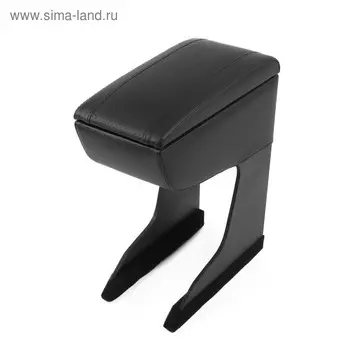 Подлокотник Renault Sandero, экокожа, чёрный