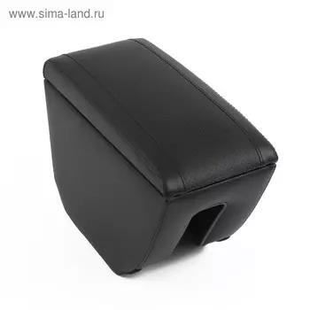 Подлокотник Skoda Rapid, экокожа, чёрный