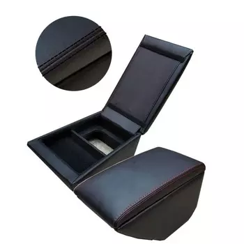 Подлокотник универсальный на CHEVROLET AVEO, черный