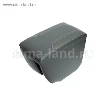 Подлокотник "Варта", экокожа, CHEVROLET AVEO, серый