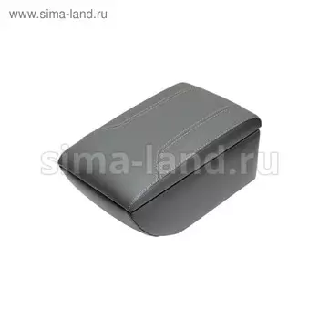 Подлокотник "Варта", экокожа, CHEVROLET LACETTI, серый