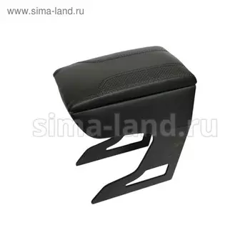 Подлокотник "Варта", экокожа DAEWOO NEXIA, чёрный