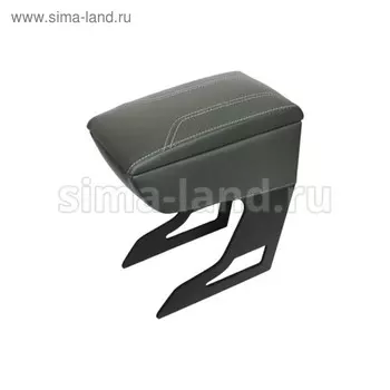 Подлокотник "Варта", экокожа, DAEWOO NEXIA, серый