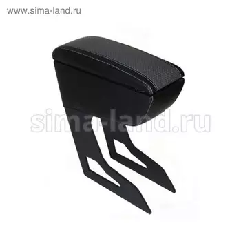 Подлокотник "Варта", экокожа, HYUNDAI ACCENT, серый