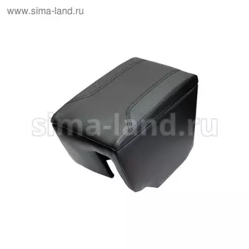 Подлокотник "Варта", экокожа, HYUNDAI SOLARIS, черный