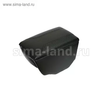 Подлокотник "Варта", экокожа, KIA RIO, чёрный