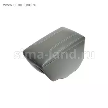 Подлокотник "Варта", экокожа, KIA RIO, серый