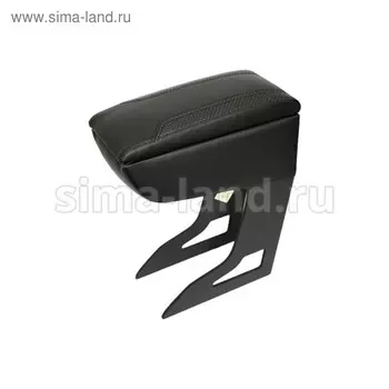 Подлокотник "Варта", экокожа, NISSAN ALMERA, черный