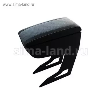 Подлокотник "Варта", экокожа, NISSAN ALMERA, серый