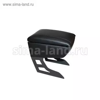 Подлокотник "Варта", экокожа, NIVA 21213, черный