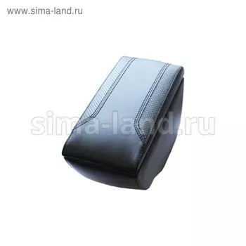 Подлокотник "Варта", экокожа, OPEL ASTRA H, черный