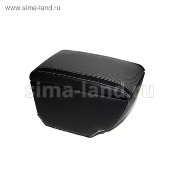 Подлокотник "Варта", экокожа, OPEL ASTRA J, серый