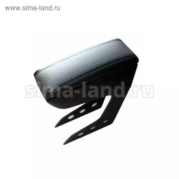 Подлокотник "Варта", экокожа, RENAULT DUSTER, черный