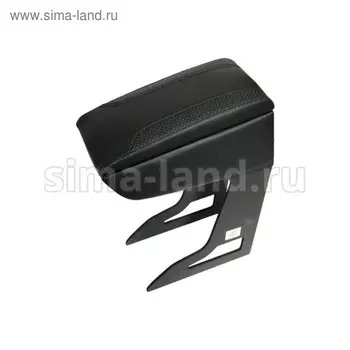 Подлокотник "Варта", экокожа, SKODA OCTAVIA, чёрный