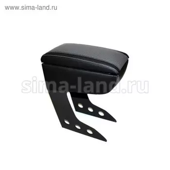 Подлокотник "Варта", экокожа, SUZUKI SX4, серый