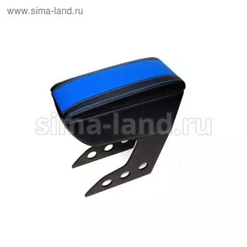Подлокотник "Варта", экокожа, ВАЗ 1118 Калина, синий
