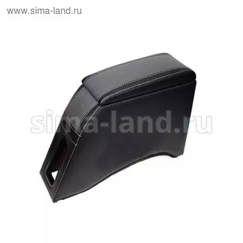 Подлокотник "Варта", экокожа, ВАЗ 2101-07, серый