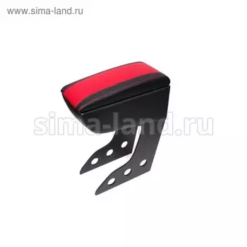 Подлокотник "Варта", экокожа, ВАЗ 2110, красный